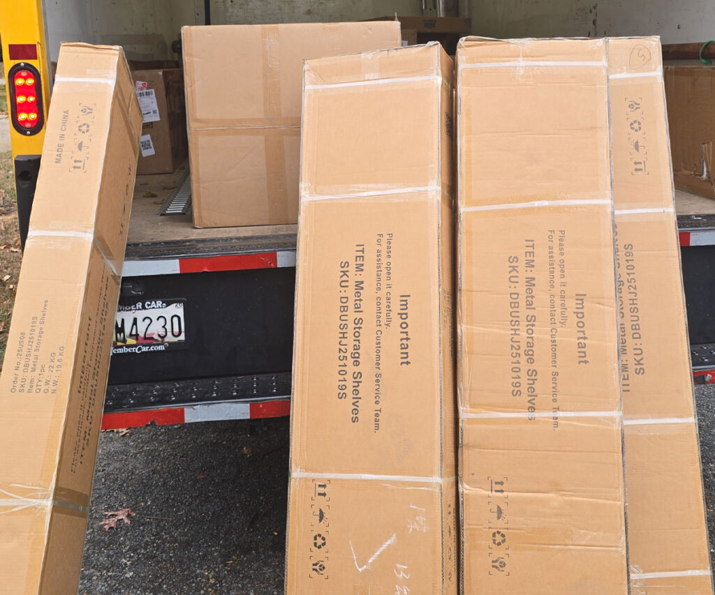 MWH Moving Services DMV Area